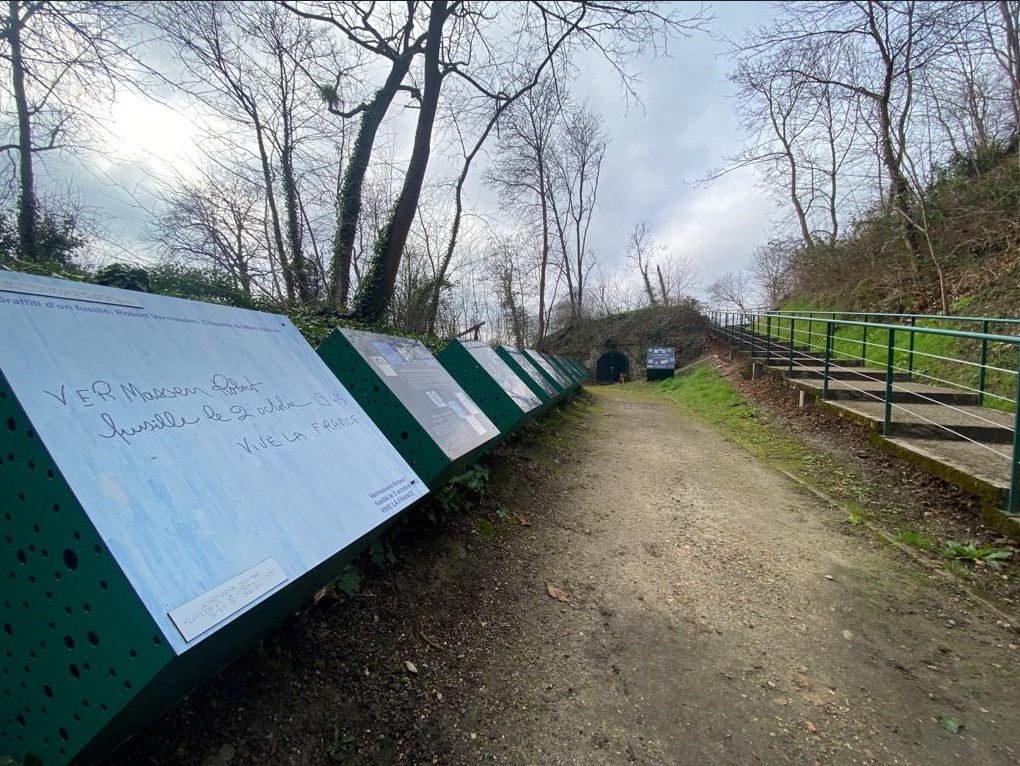 exposition graffitis Mont-Valérien